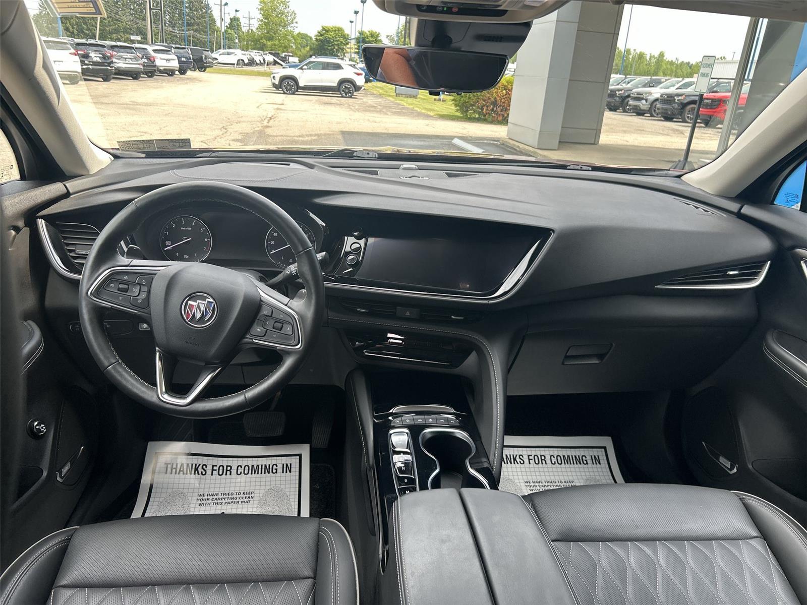 2023 Buick Envision Avenir at Braxton Motor Co