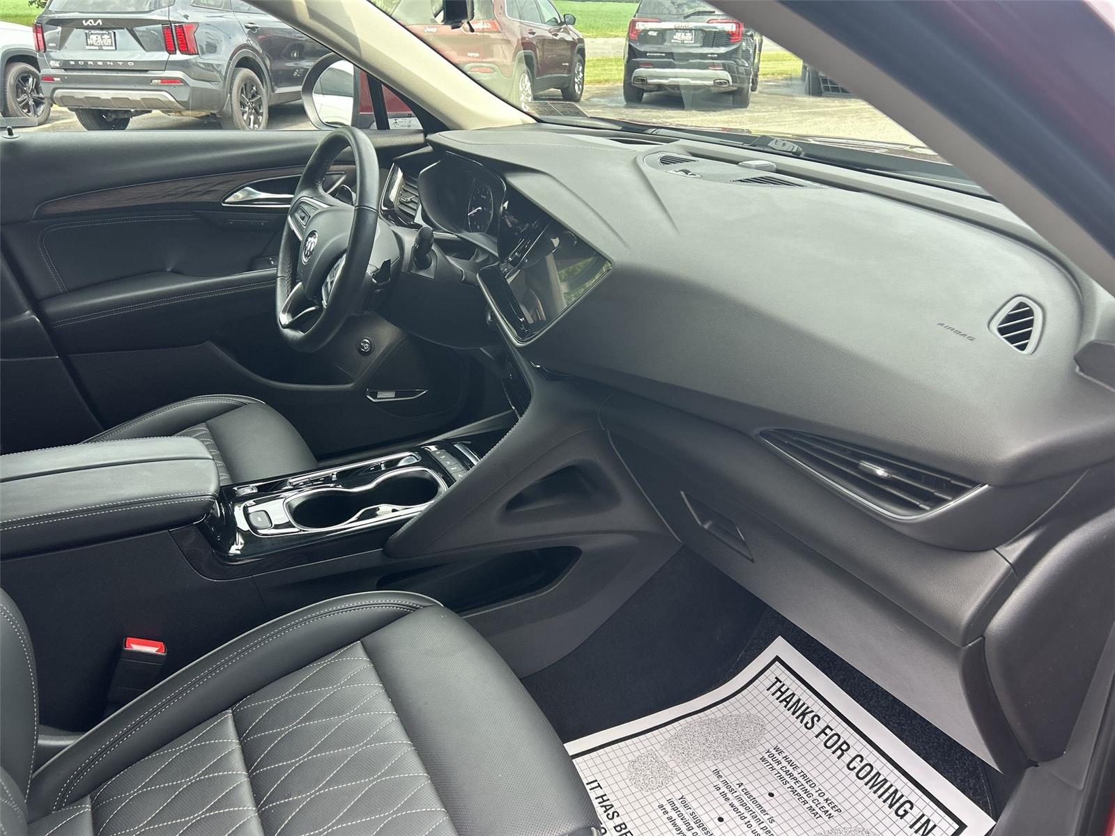 2023 Buick Envision Avenir at Braxton Motor Co