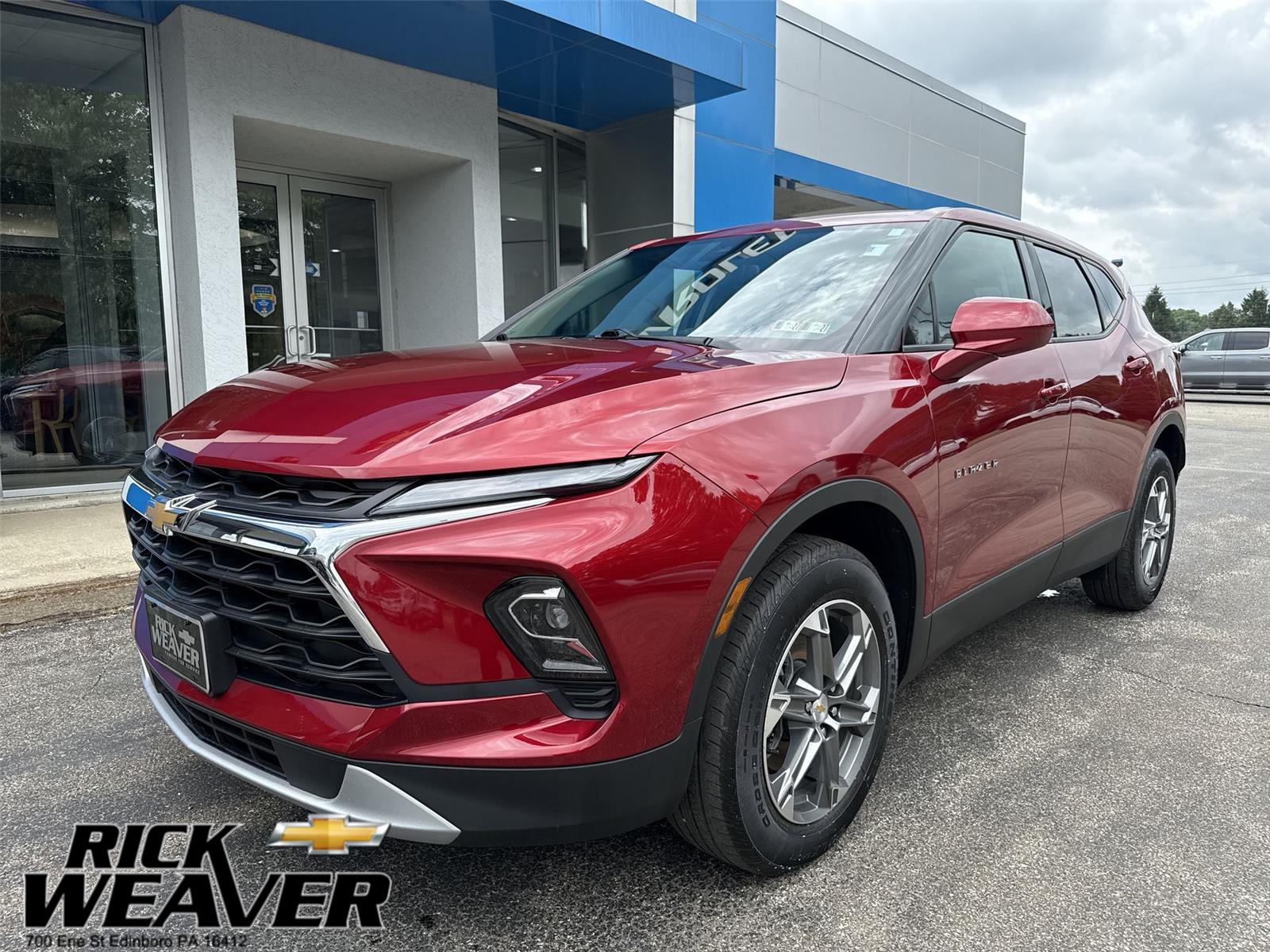2023 Chevrolet Blazer LT at Rick Weaver GMC