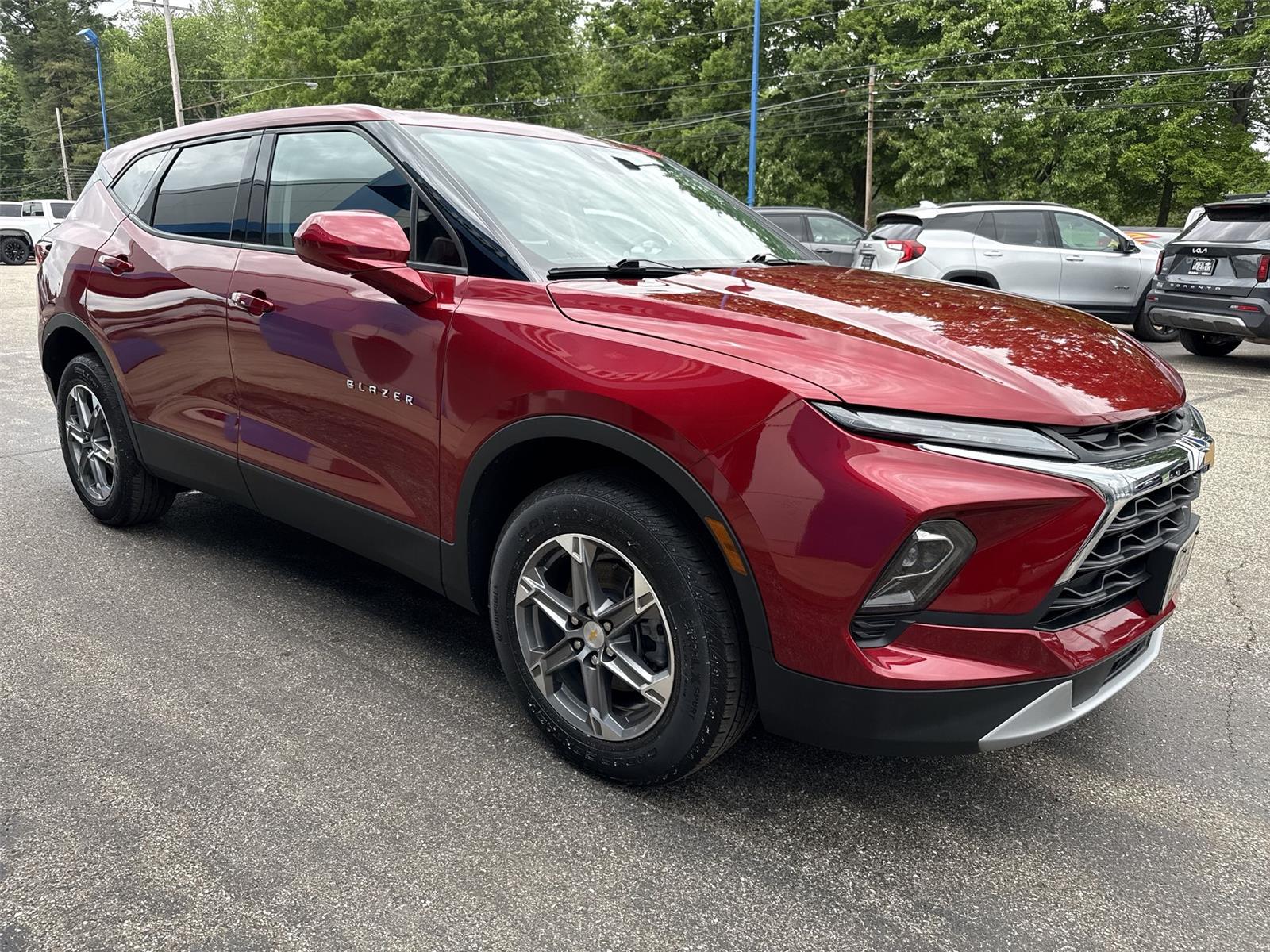 2023 Chevrolet Blazer LT at Rick Weaver GMC