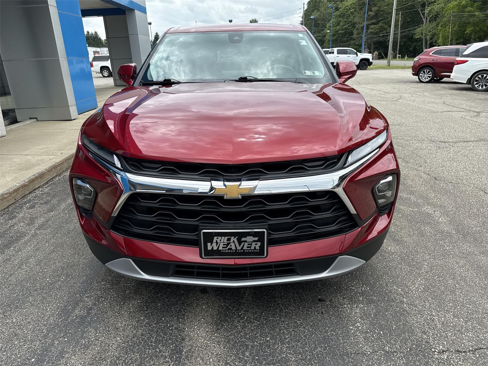 2023 Chevrolet Blazer LT at Rick Weaver GMC