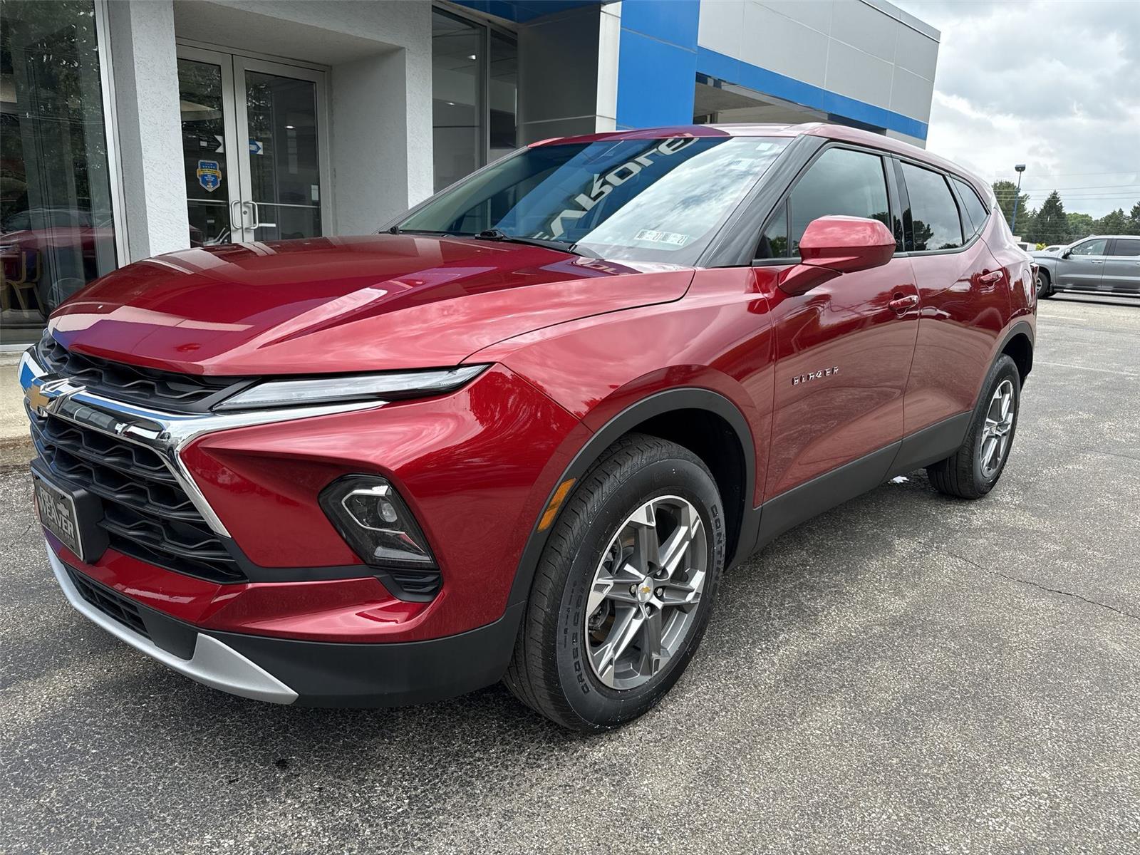 2023 Chevrolet Blazer LT at Rick Weaver GMC