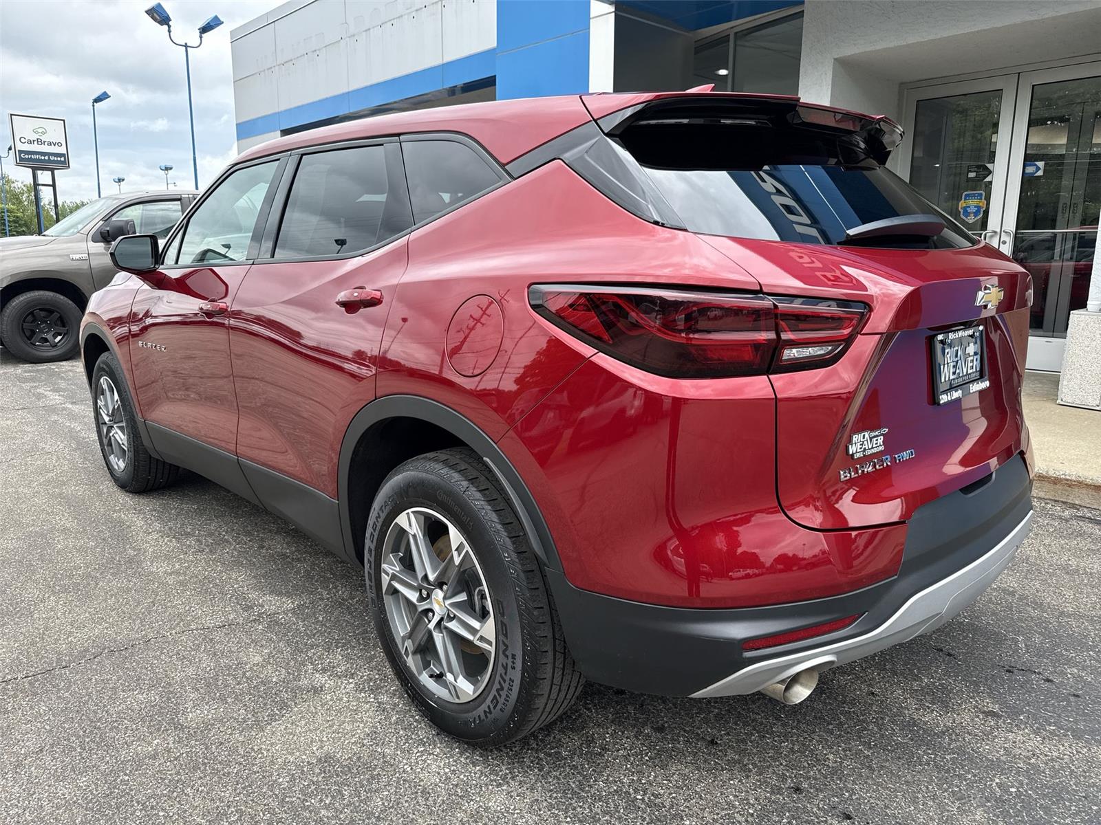 2023 Chevrolet Blazer LT at Rick Weaver GMC