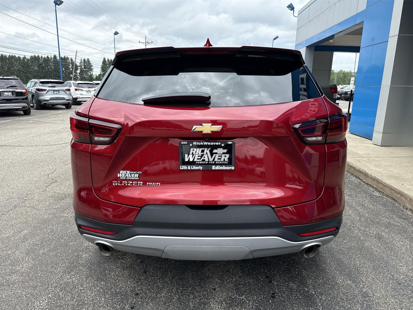 2023 Chevrolet Blazer LT at Rick Weaver GMC