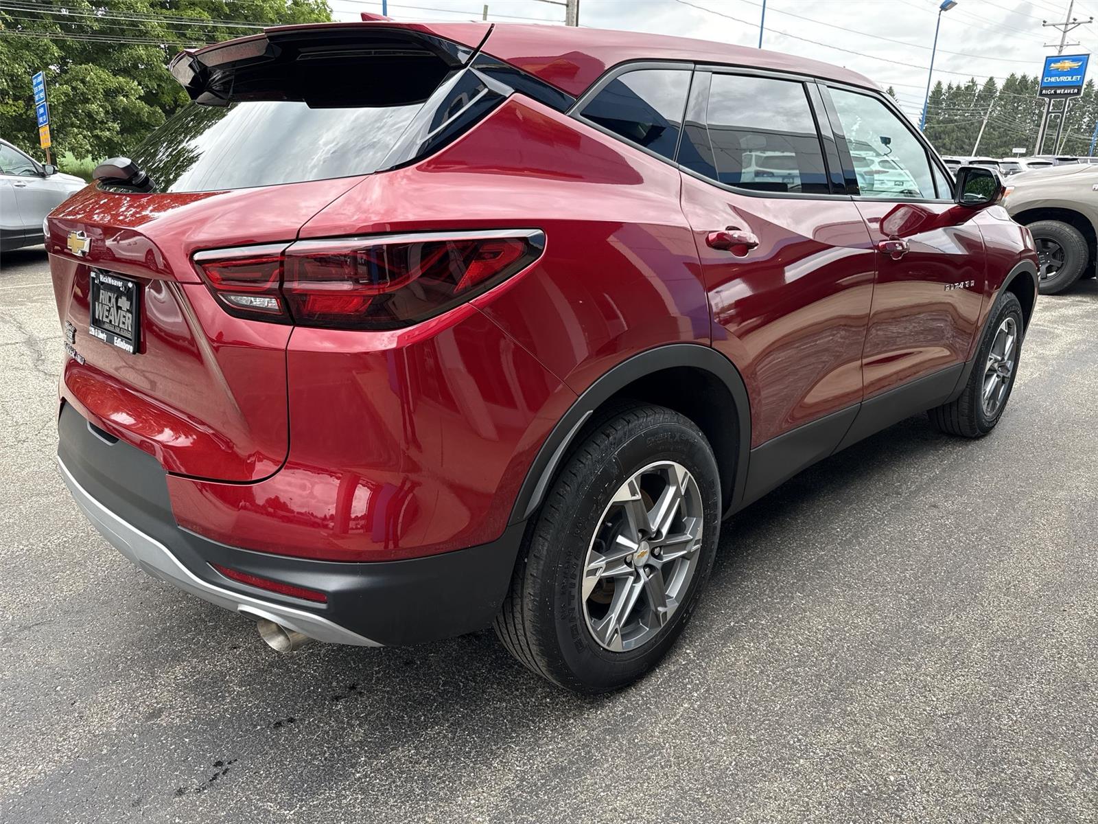 2023 Chevrolet Blazer LT at Rick Weaver GMC