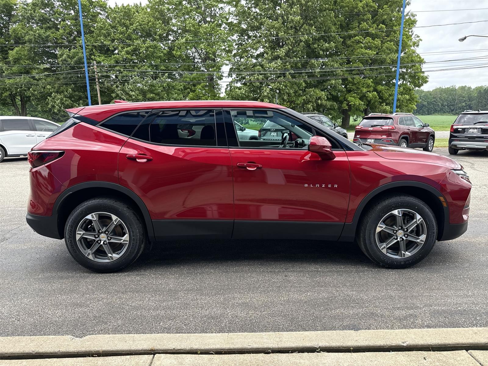 2023 Chevrolet Blazer LT at Rick Weaver GMC