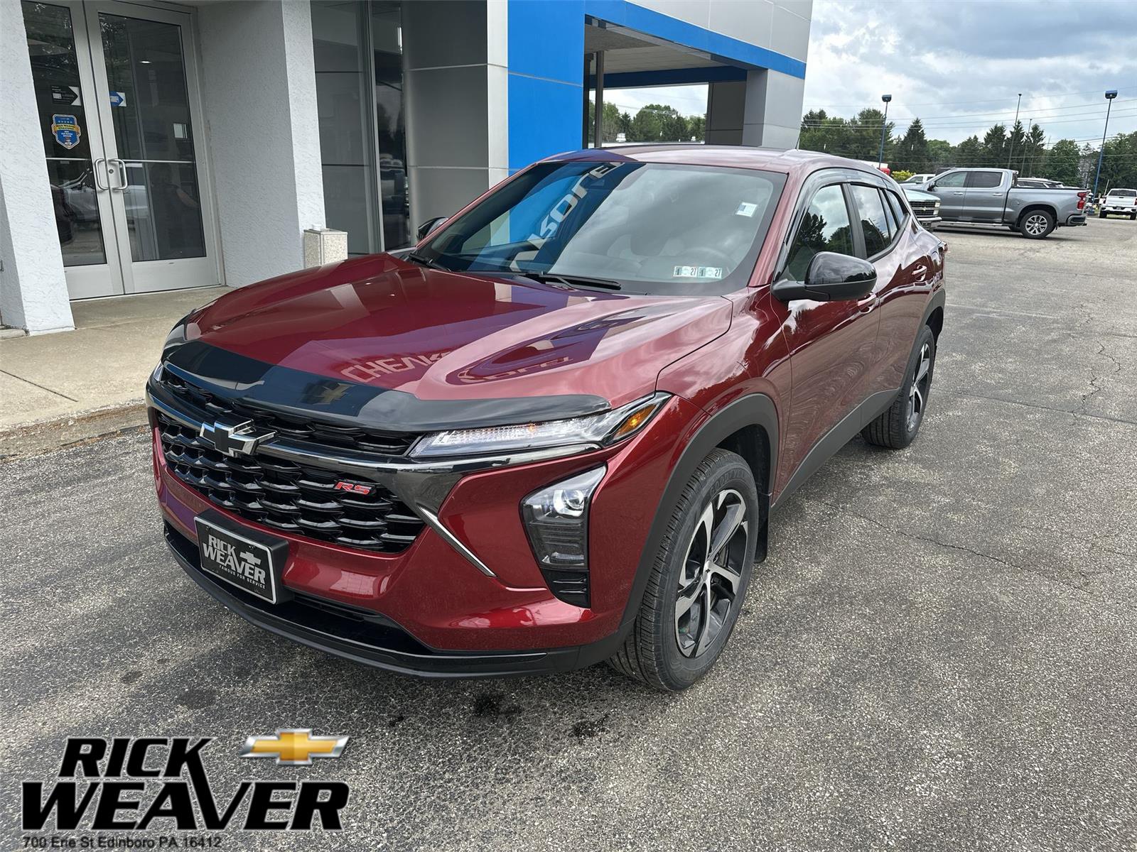 2024 Chevrolet Trax 1RS at Braxton Motor Co