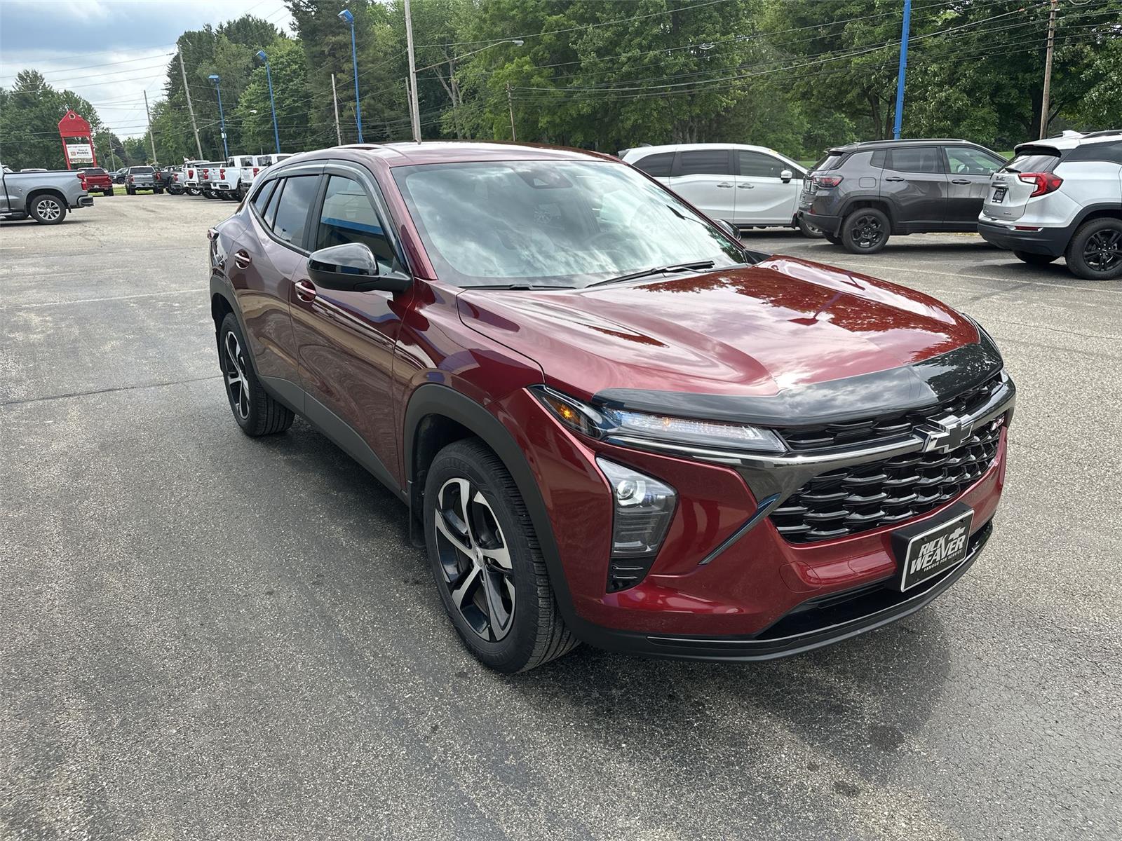 2024 Chevrolet Trax 1RS at Braxton Motor Co