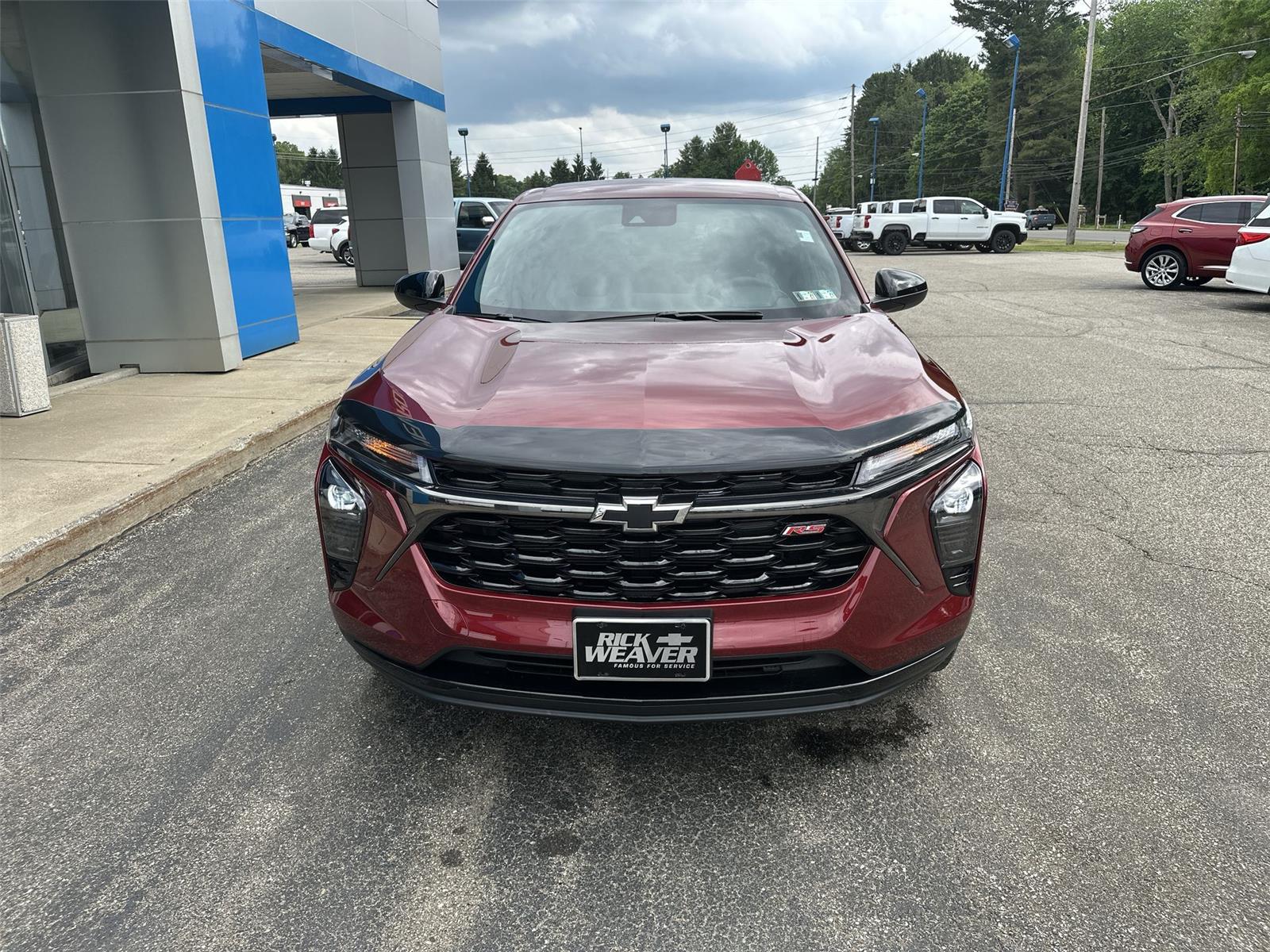 2024 Chevrolet Trax 1RS at Braxton Motor Co