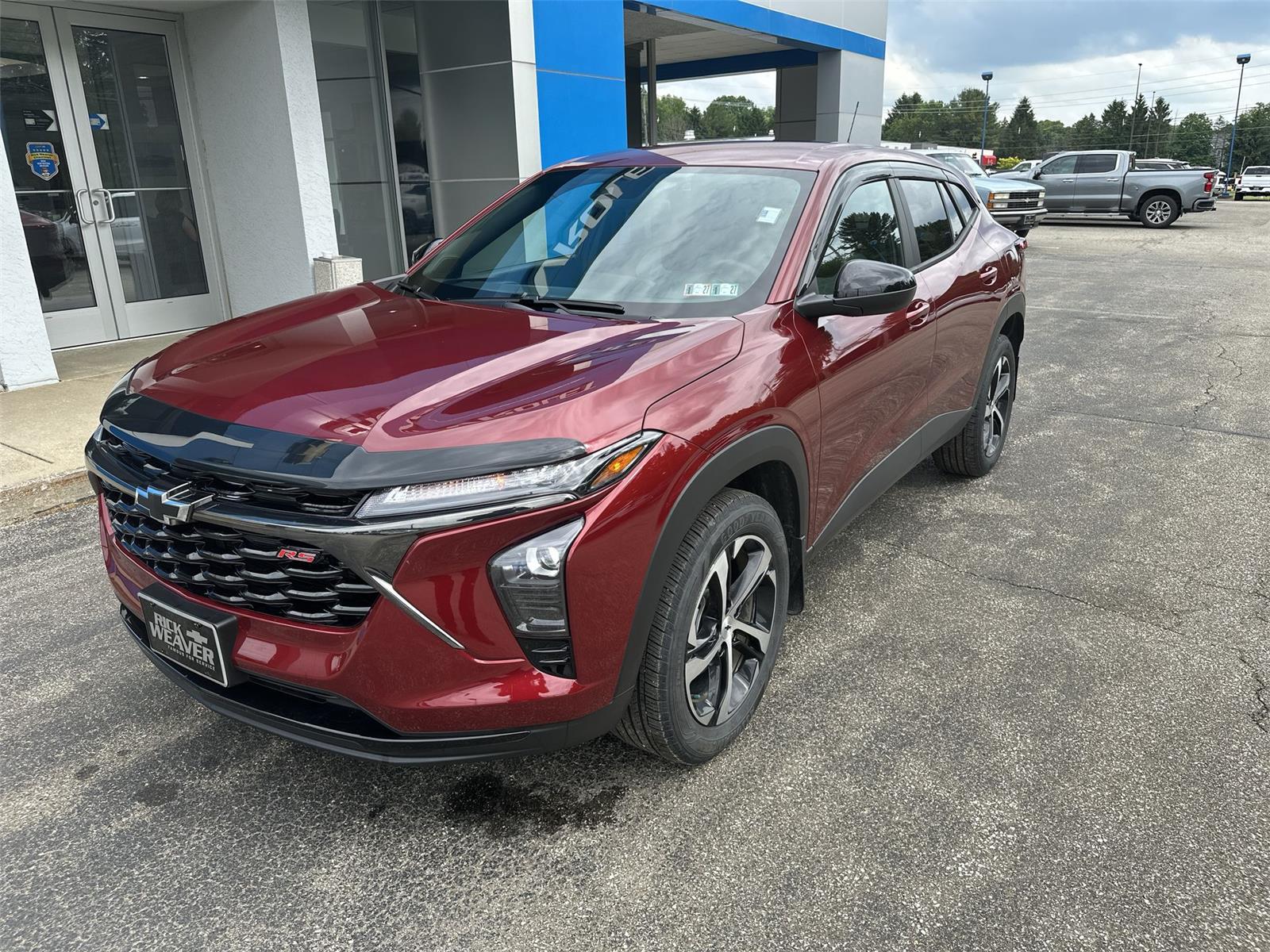 2024 Chevrolet Trax 1RS at Braxton Motor Co