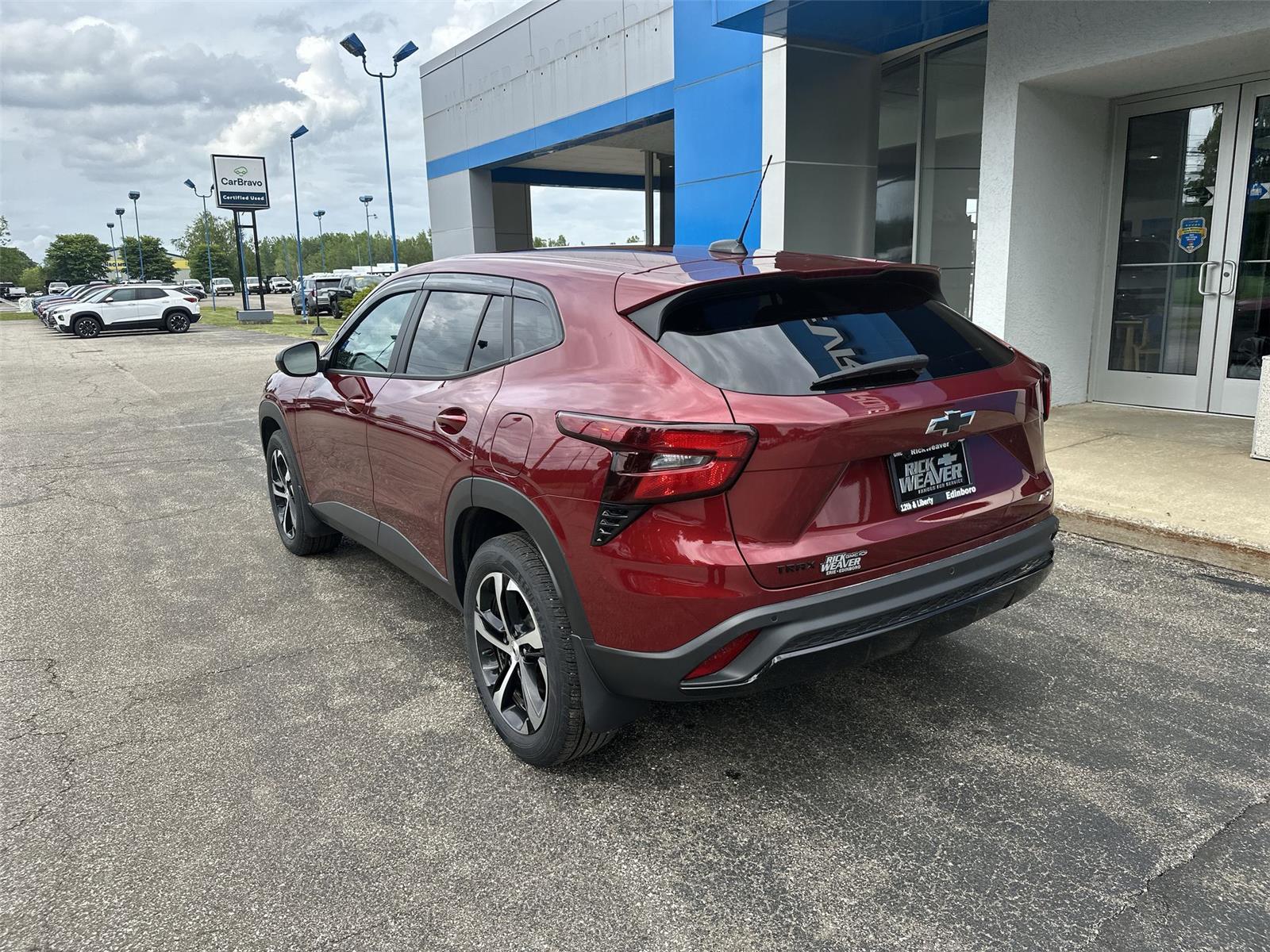2024 Chevrolet Trax 1RS at Braxton Motor Co