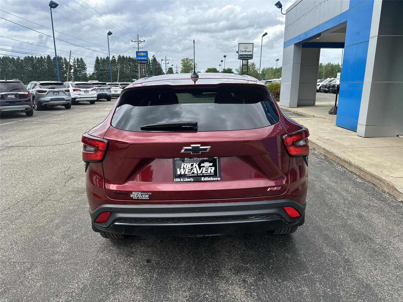 2024 Chevrolet Trax 1RS at Braxton Motor Co