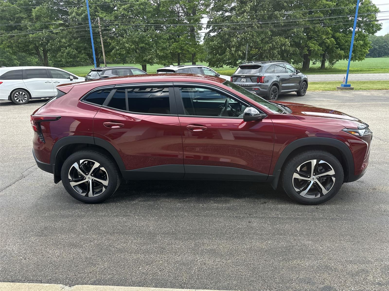2024 Chevrolet Trax 1RS at Braxton Motor Co