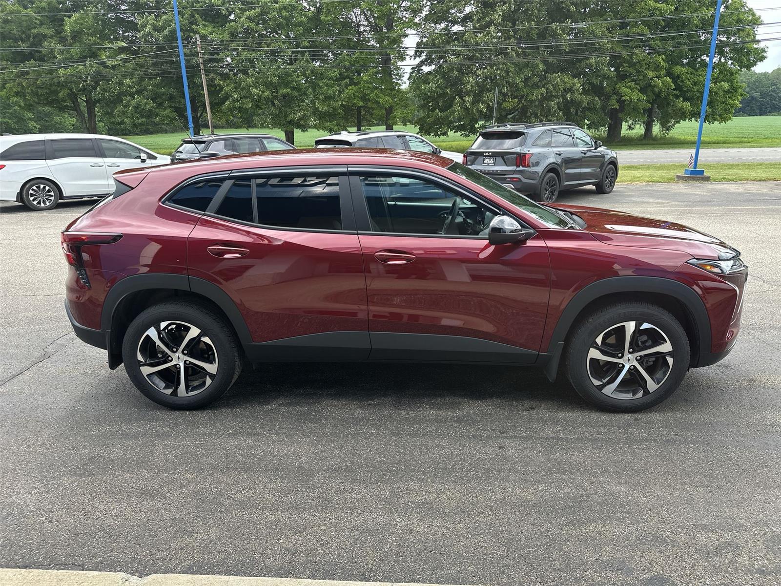 2024 Chevrolet Trax 1RS at Braxton Motor Co