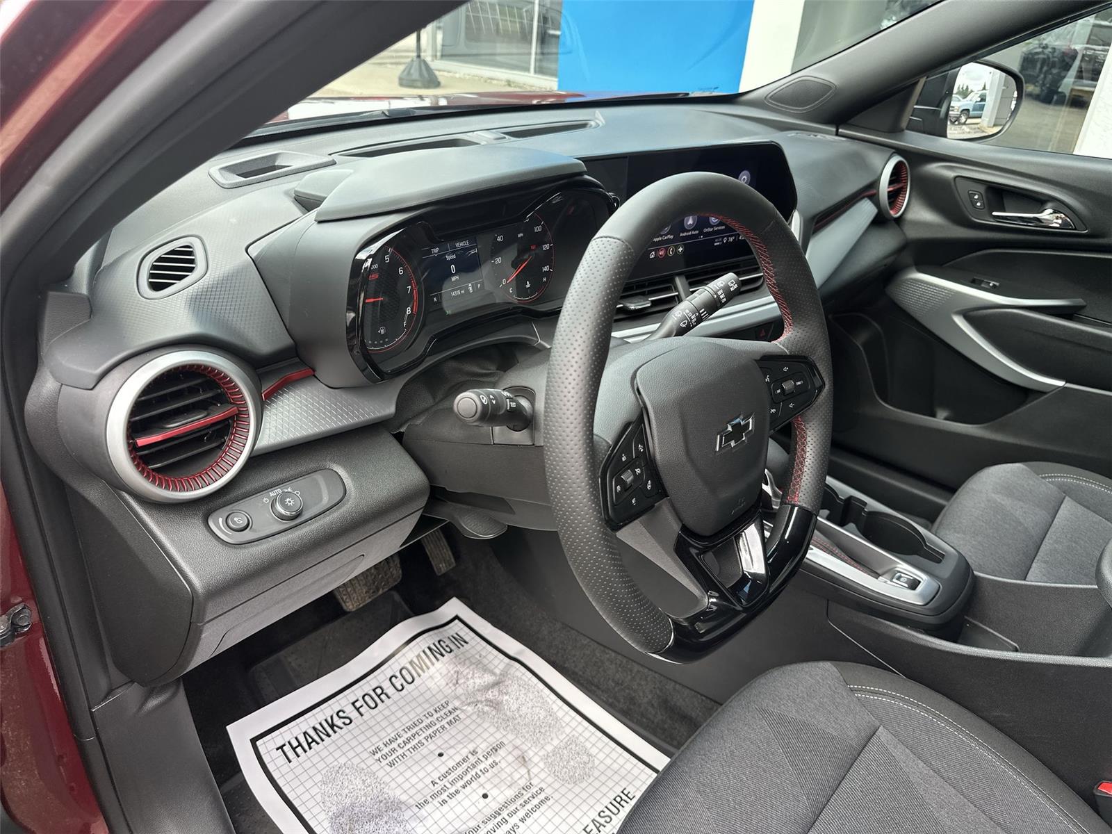 2024 Chevrolet Trax 1RS at Braxton Motor Co
