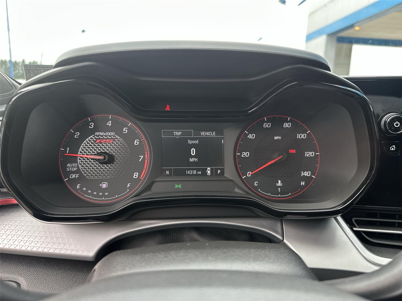 2024 Chevrolet Trax 1RS at Braxton Motor Co