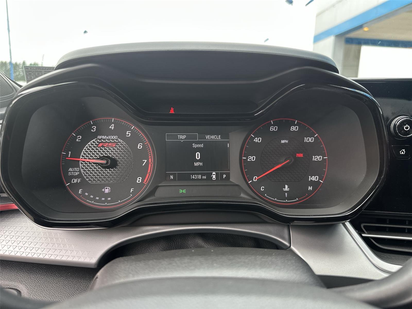 2024 Chevrolet Trax 1RS at Braxton Motor Co