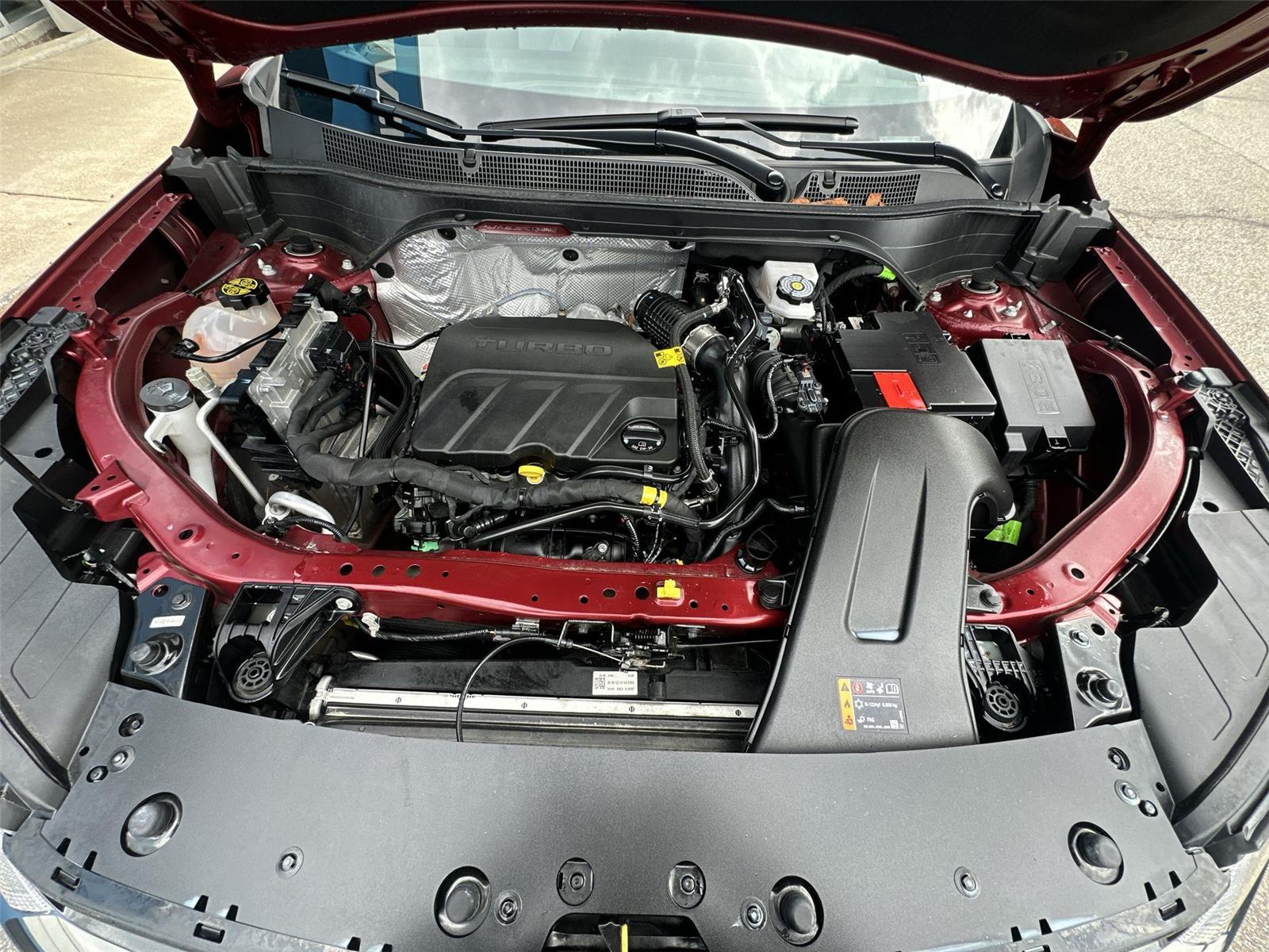 2024 Chevrolet Trax 1RS at Braxton Motor Co