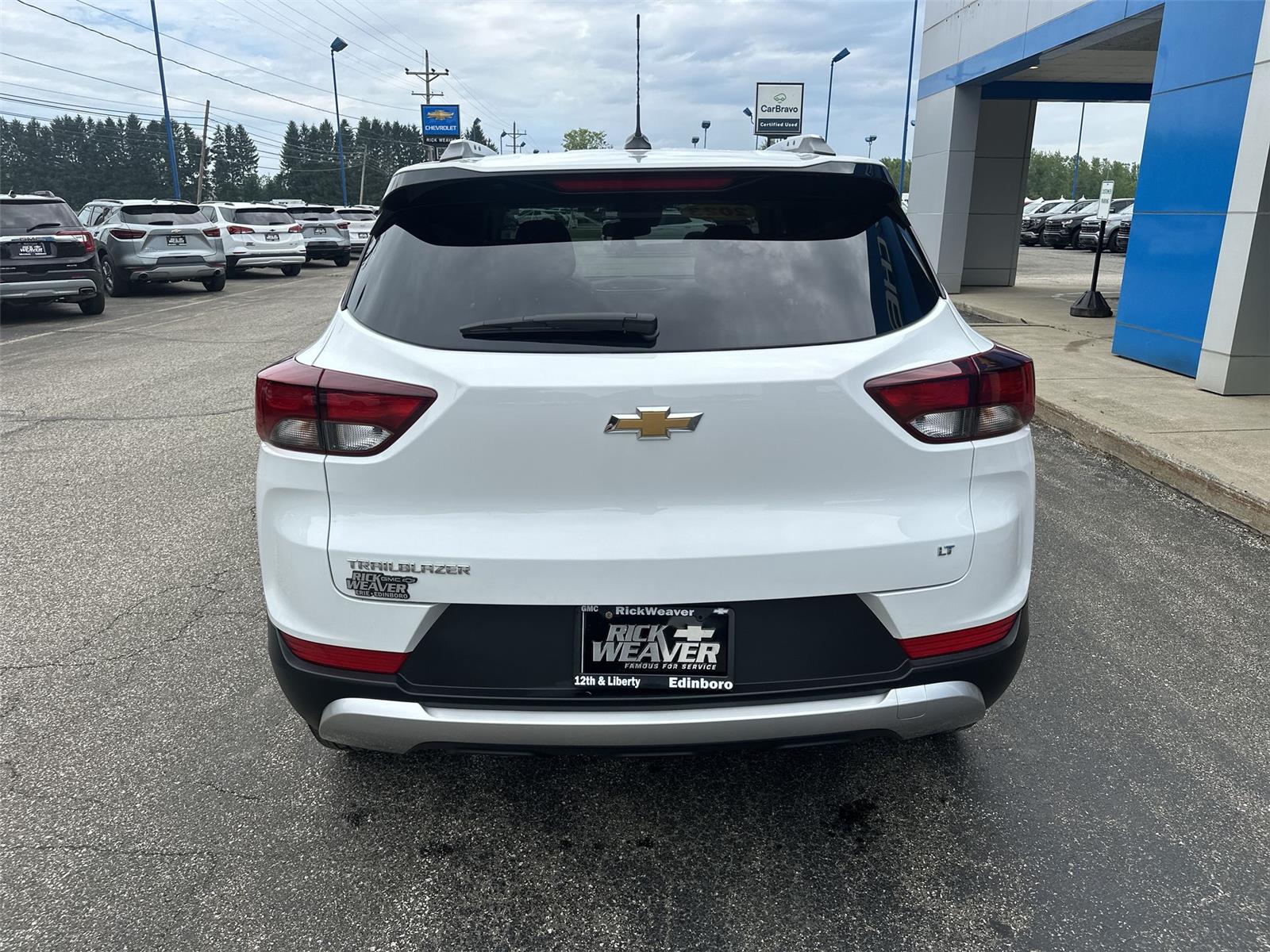2023 Chevrolet Trailblazer LT at Joe Ball GMC