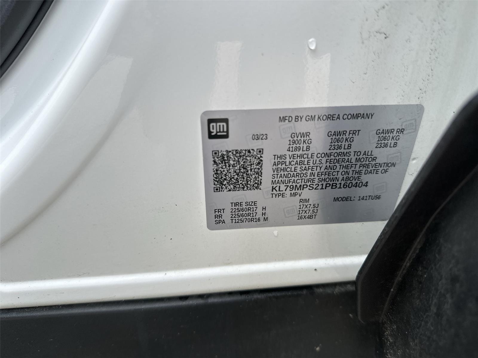 2023 Chevrolet Trailblazer LT at Joe Ball GMC
