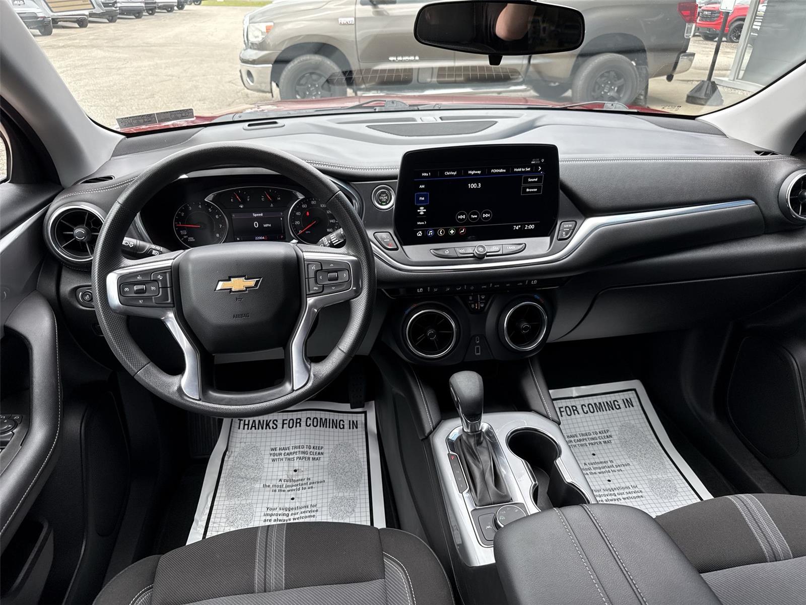 2023 Chevrolet Blazer LT at Rick Weaver GMC