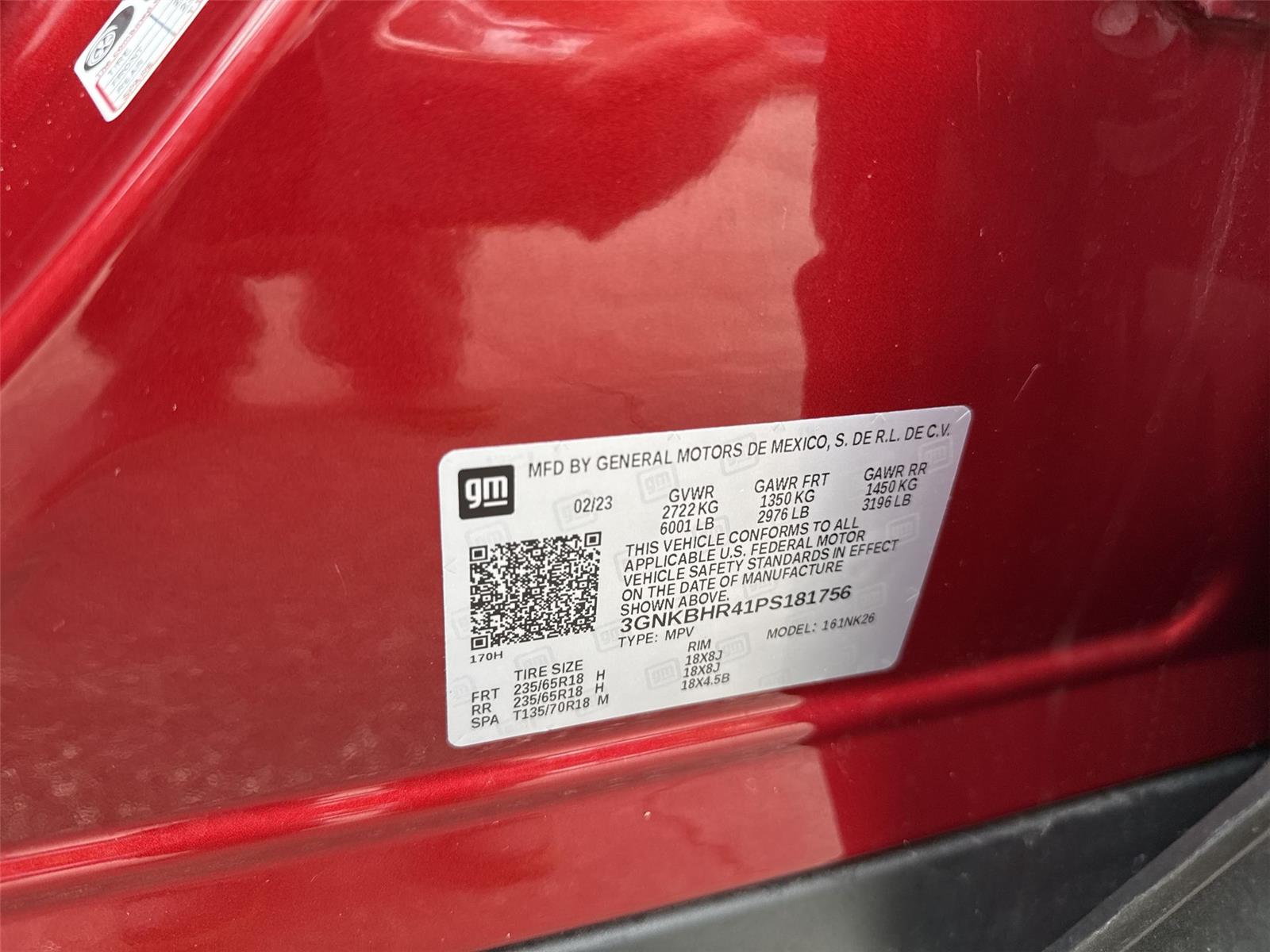 2023 Chevrolet Blazer LT at Rick Weaver GMC