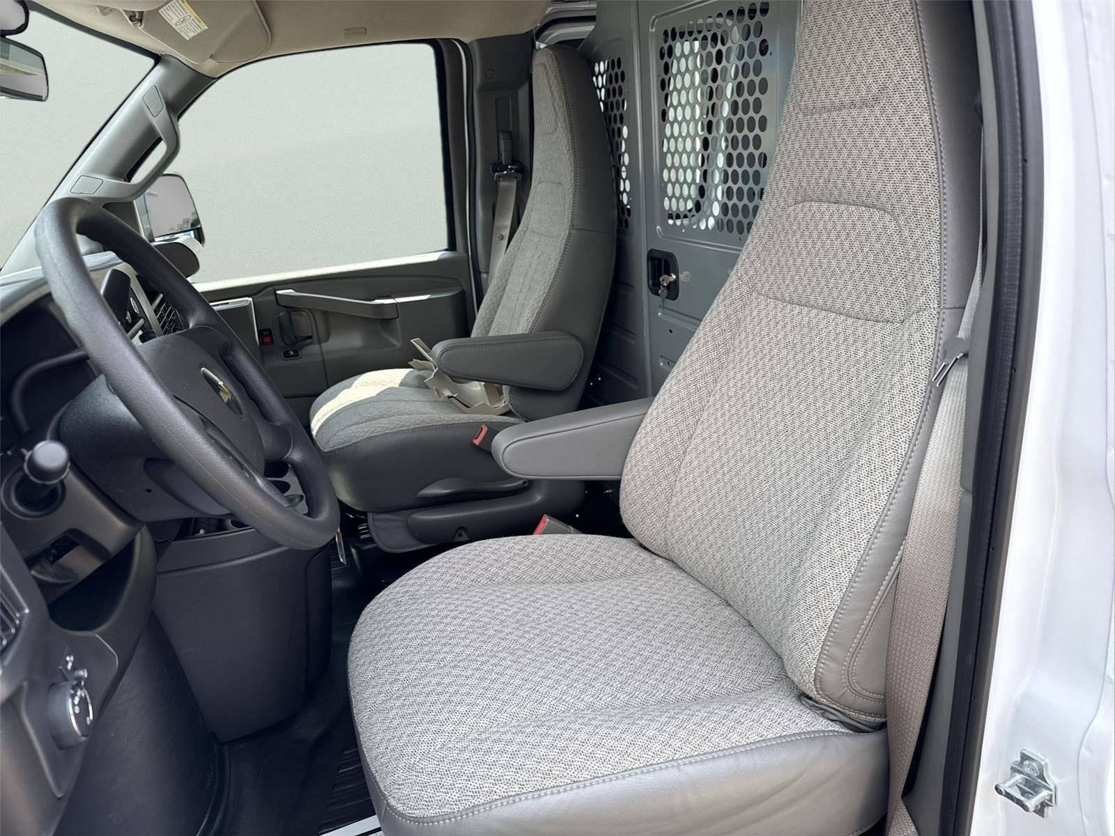 2025 Chevrolet Express Cargo Van RWD 2500 135 at Phil Fitts Ford