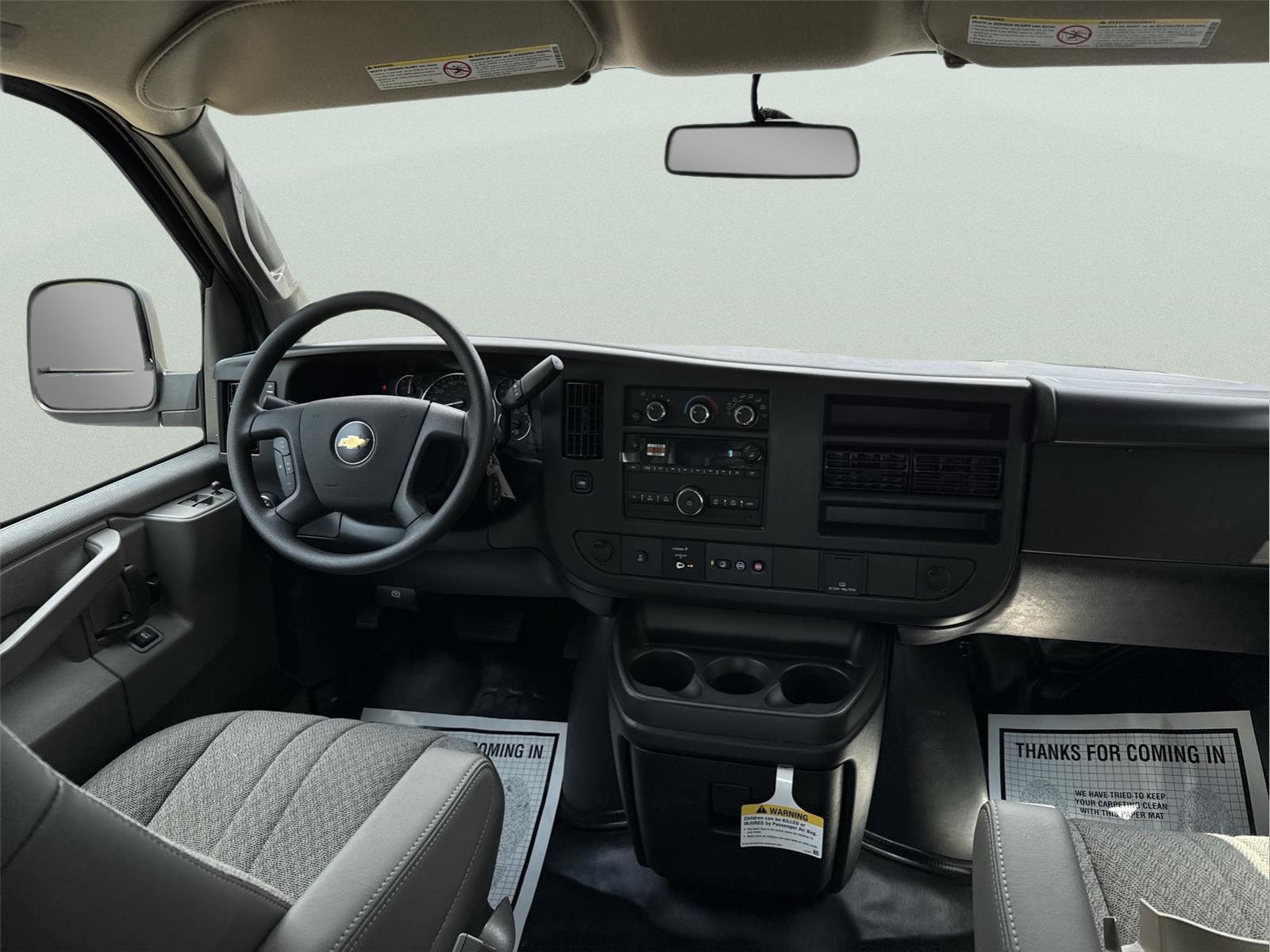 2025 Chevrolet Express Cargo Van RWD 2500 135 at Phil Fitts Ford
