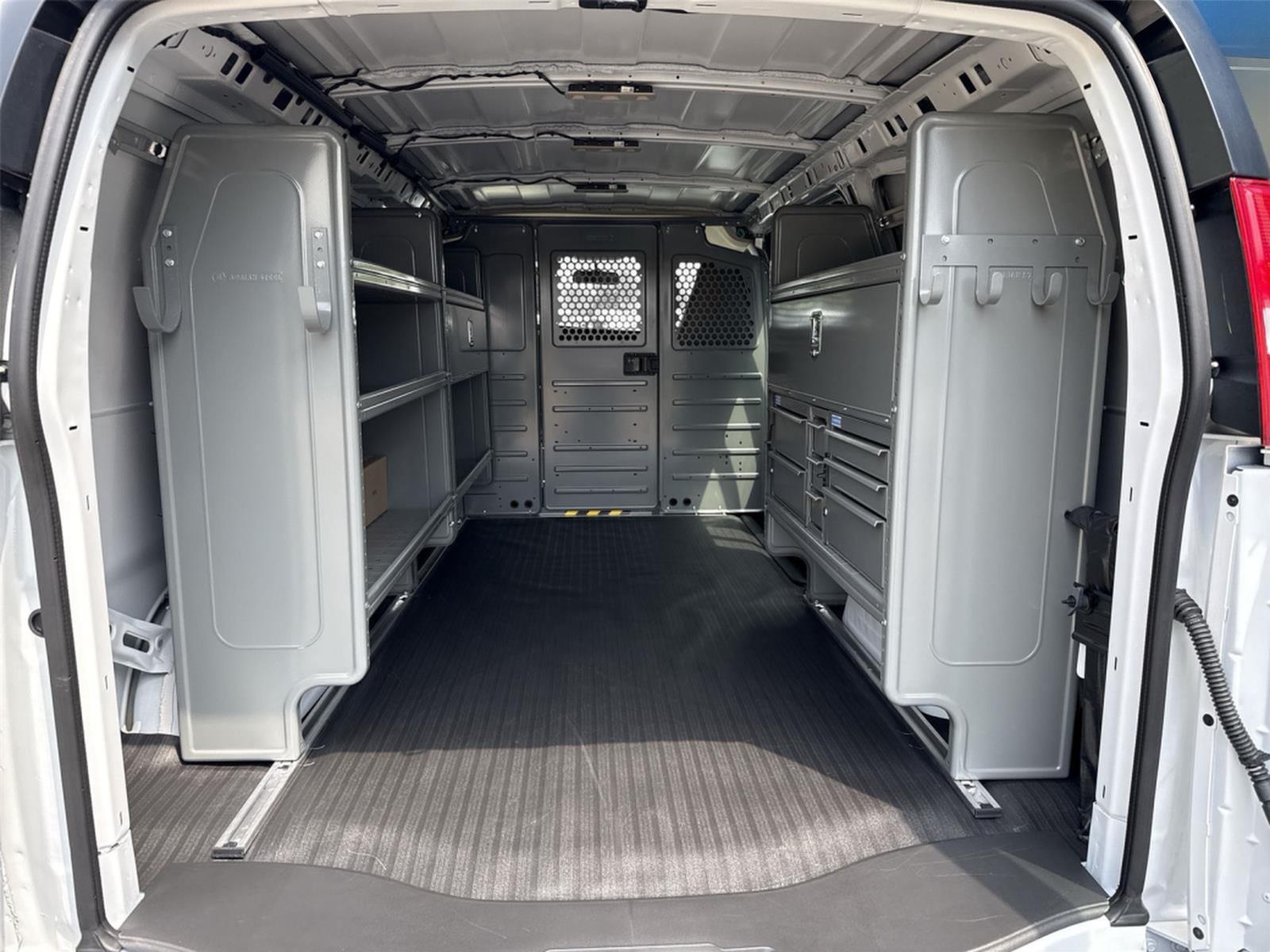 2025 Chevrolet Express Cargo Van RWD 2500 135 at Phil Fitts Ford
