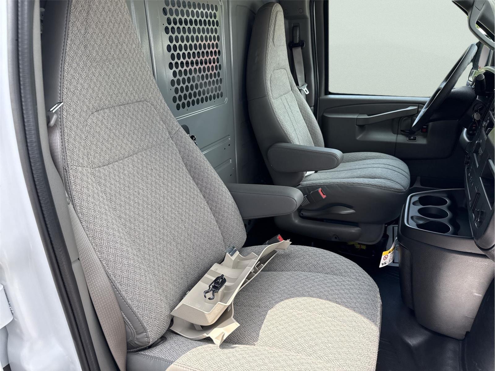 2025 Chevrolet Express Cargo Van RWD 2500 135 at Phil Fitts Ford