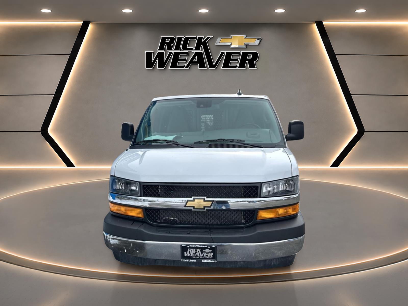 2025 Chevrolet Express Cargo Van RWD 3500 155 - 2