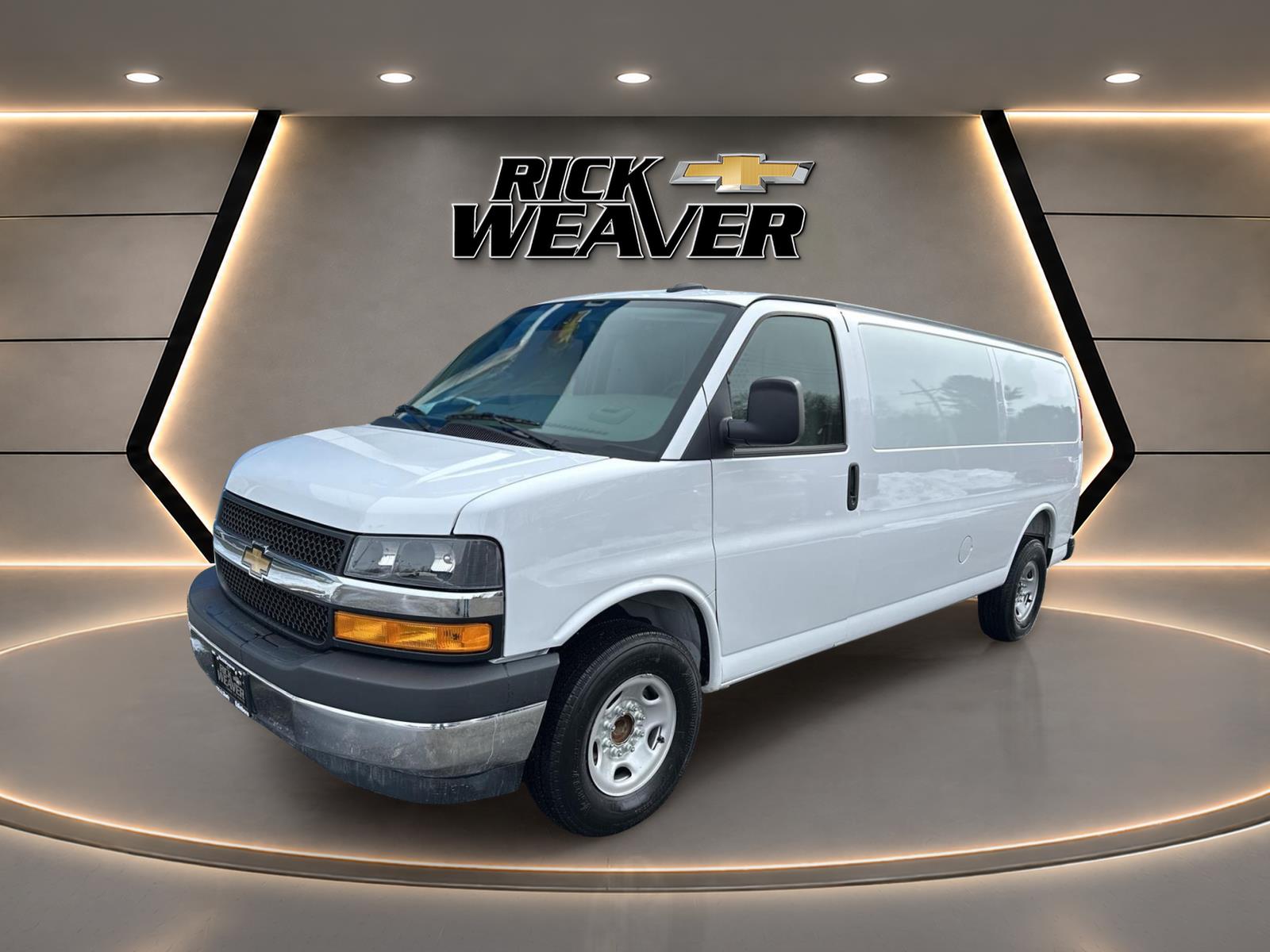 2025 Chevrolet Express Cargo Van RWD 3500 155 at Rick Weaver GMC