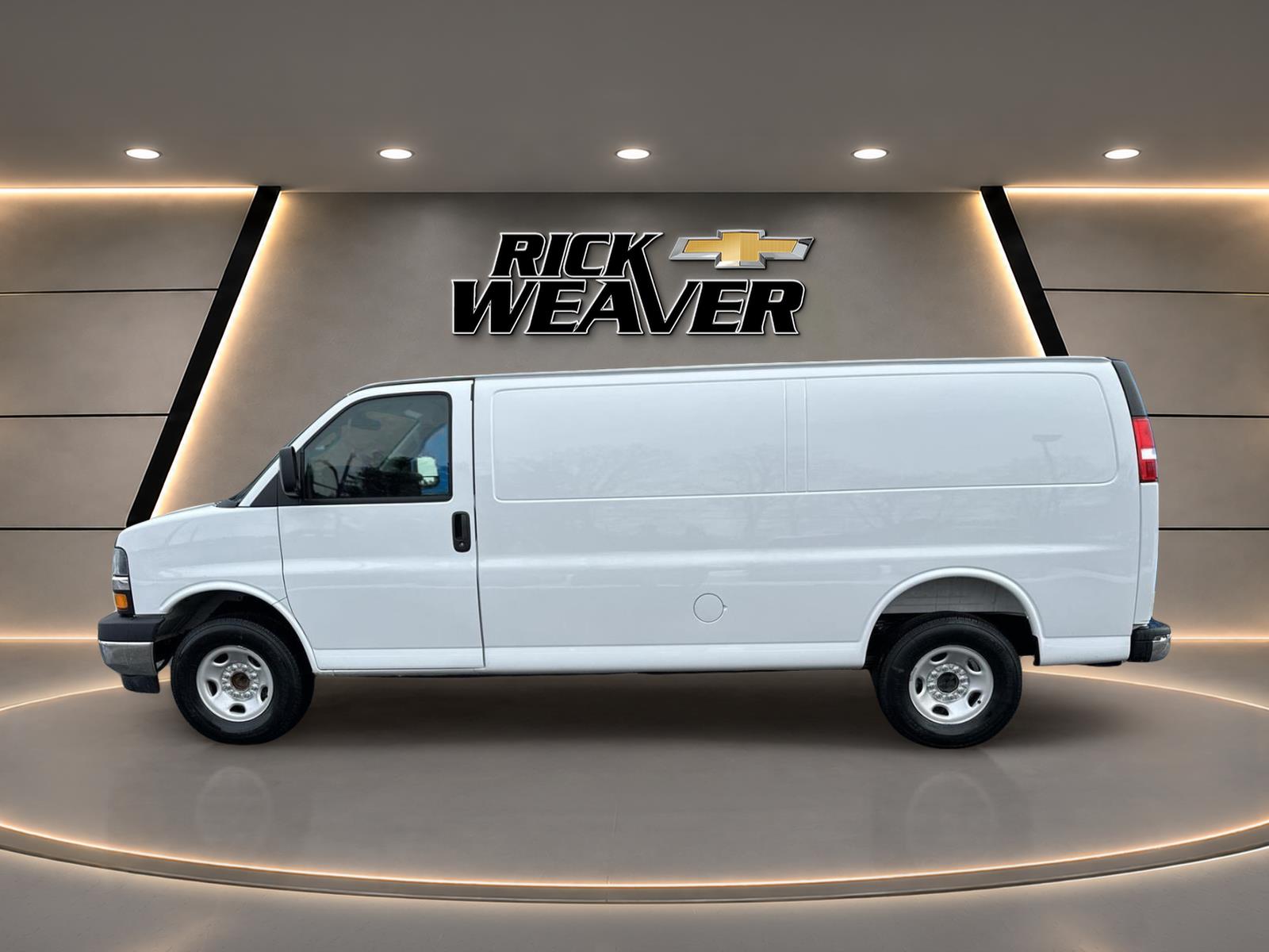 2025 Chevrolet Express Cargo Van RWD 3500 155 - 4