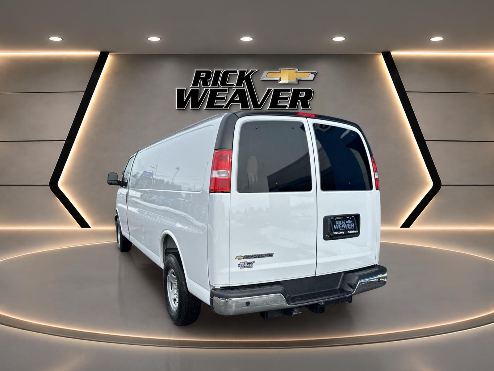 2025 Chevrolet Express Cargo Van RWD 3500 155 at Rick Weaver GMC