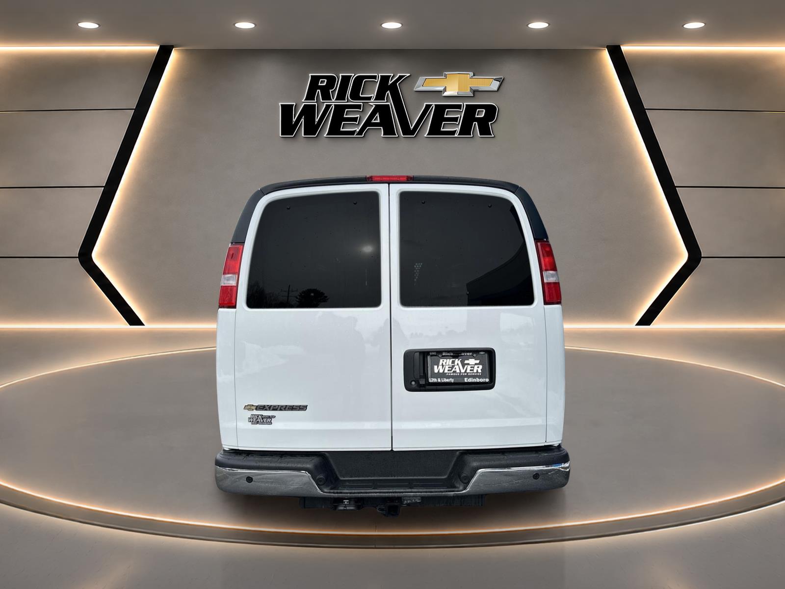 2025 Chevrolet Express Cargo Van RWD 3500 155 at Rick Weaver GMC