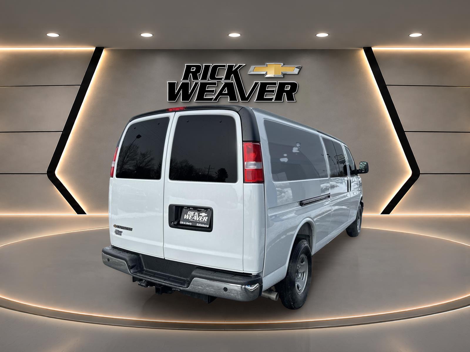 2025 Chevrolet Express Cargo Van RWD 3500 155 - 7
