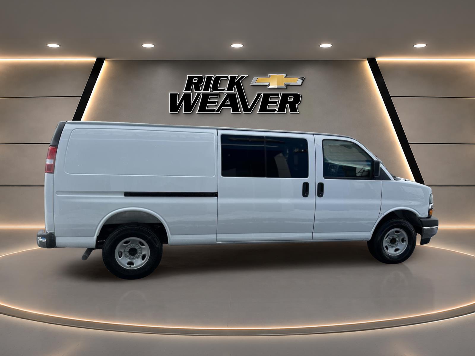 2025 Chevrolet Express Cargo Van RWD 3500 155 - 8