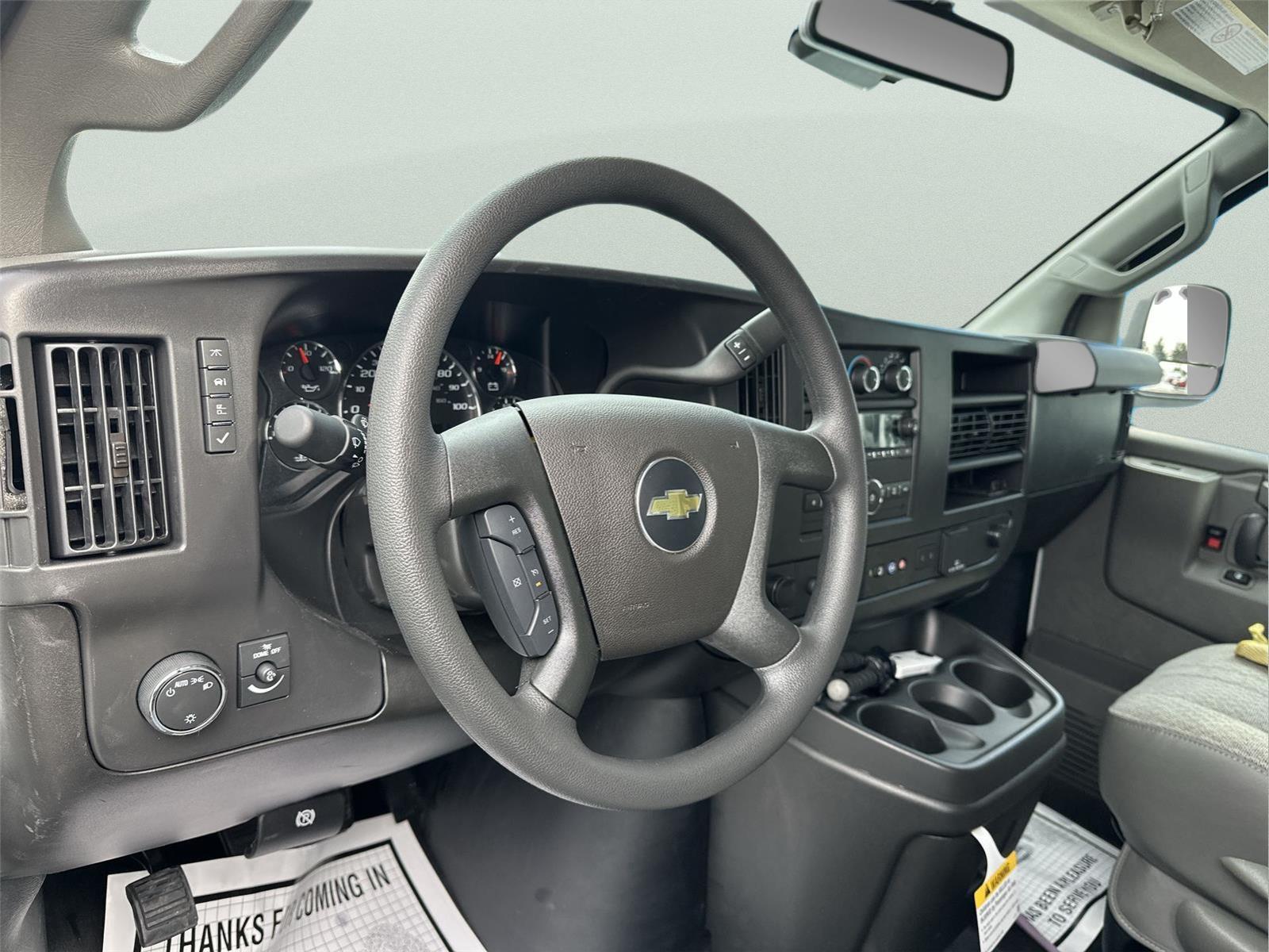 2025 Chevrolet Express Cargo Van RWD 3500 155 - 9