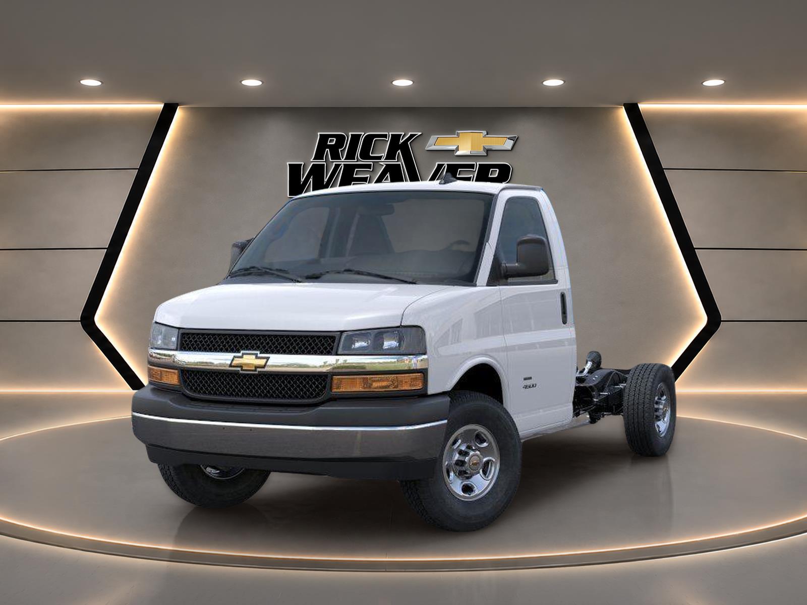 2026 Chevrolet Express Cutaway 3500 VAN 139 - 7