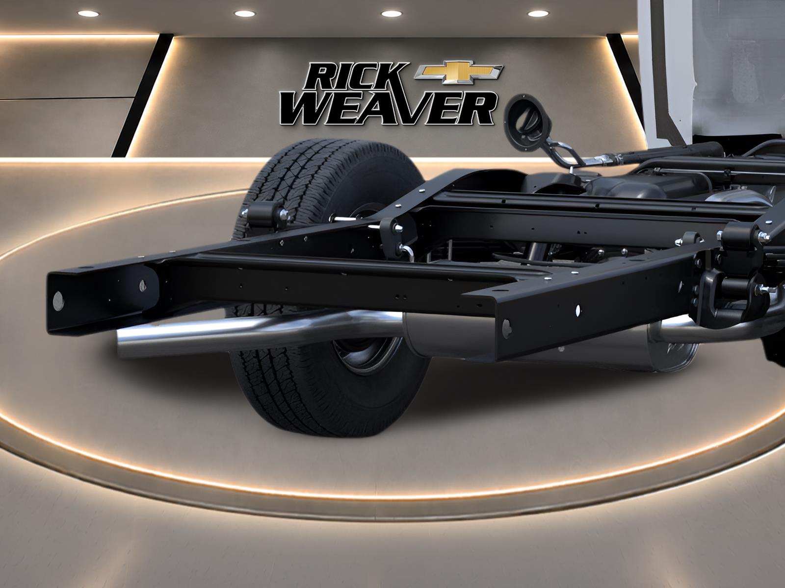 2026 Chevrolet Express Cutaway 3500 VAN 139 at Rick Weaver Chevrolet