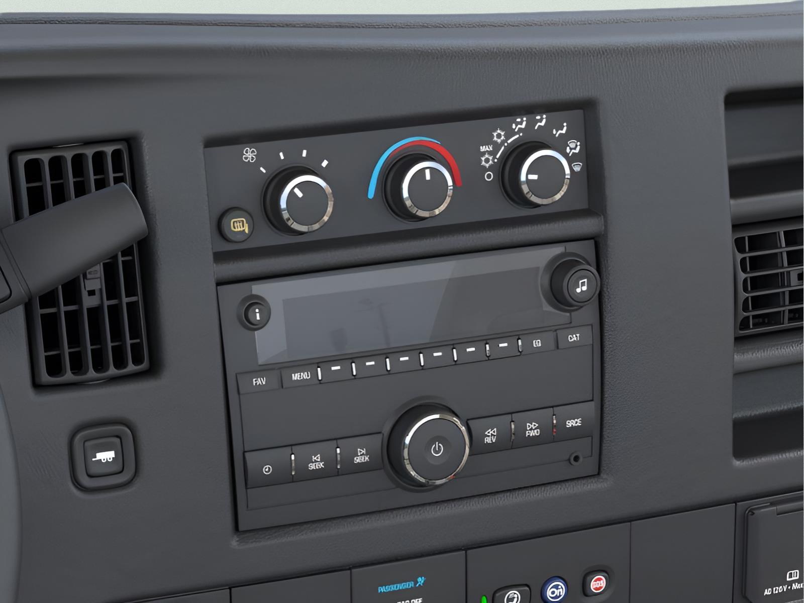 2026 Chevrolet Express Cutaway 3500 VAN 139 at Rick Weaver Chevrolet