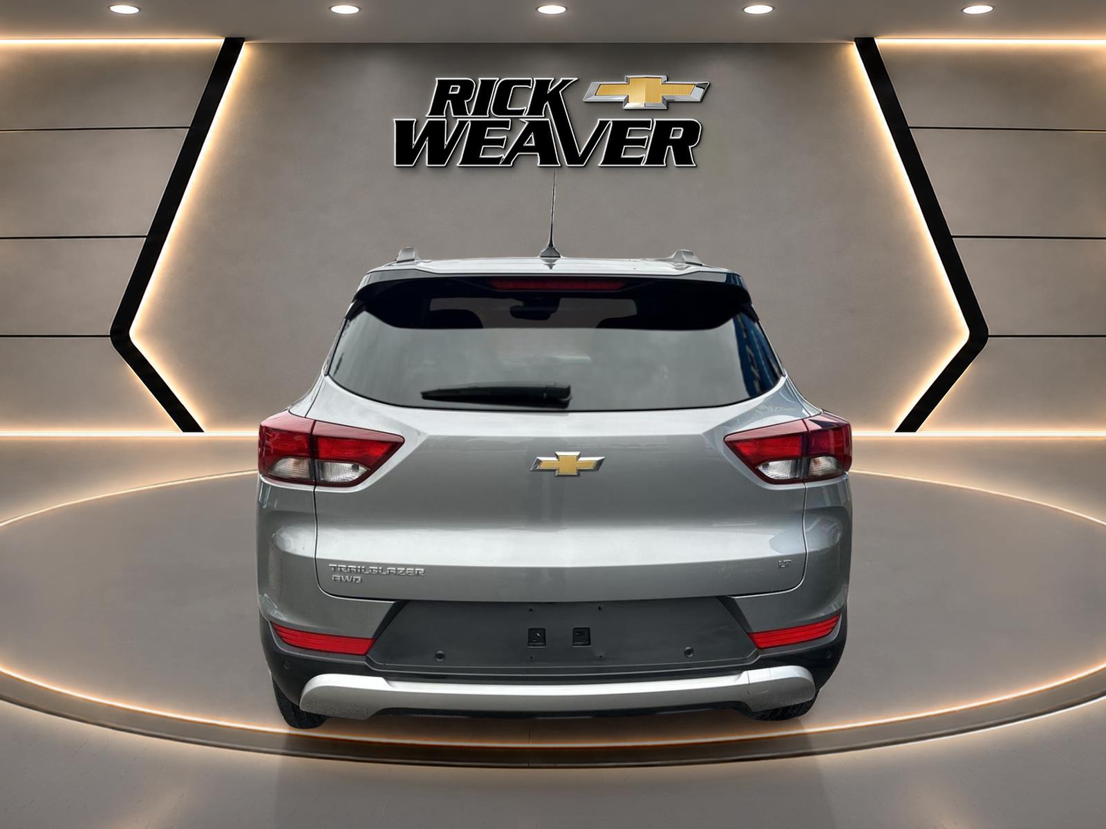 2023 Chevrolet Trailblazer LT at Rick Weaver GMC