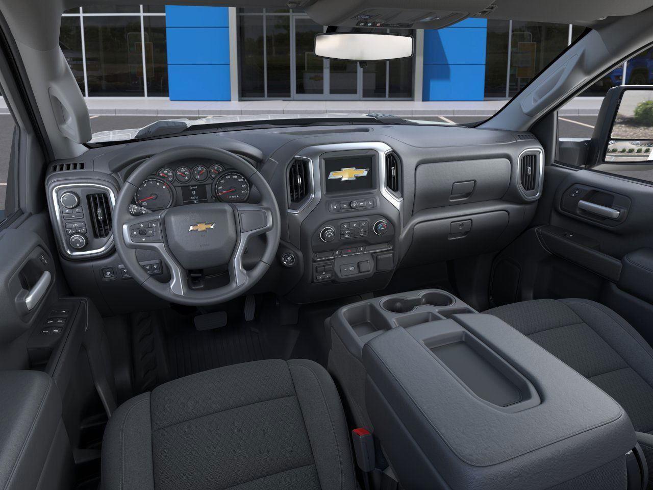 2026 Chevrolet Silverado 3500HD CC Work Truck at Rick Weaver Chevrolet