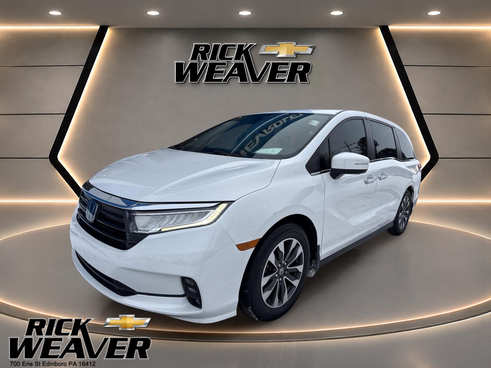 2022 Honda Odyssey EX-L - 0