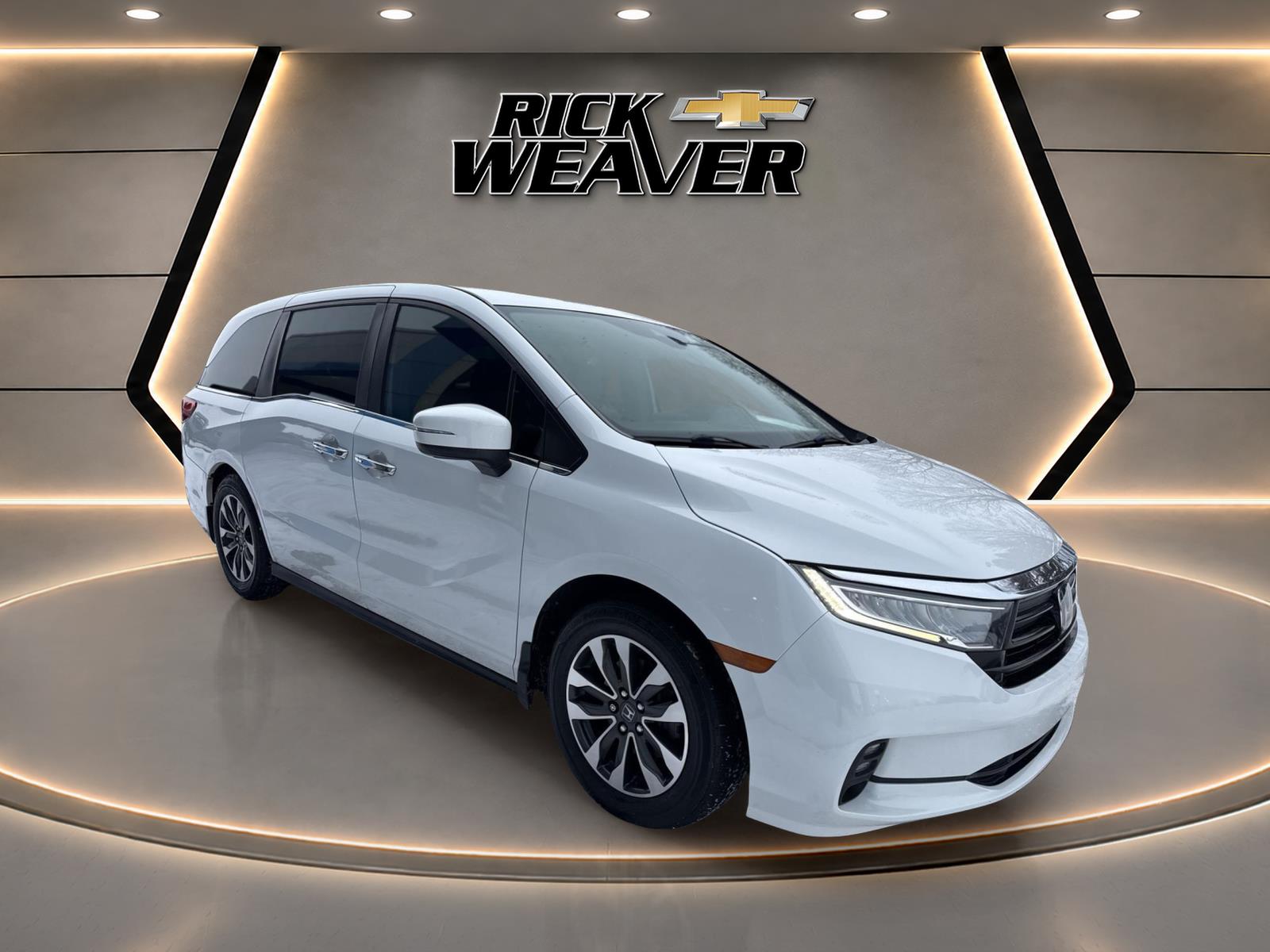 2022 Honda Odyssey EX-L - 1