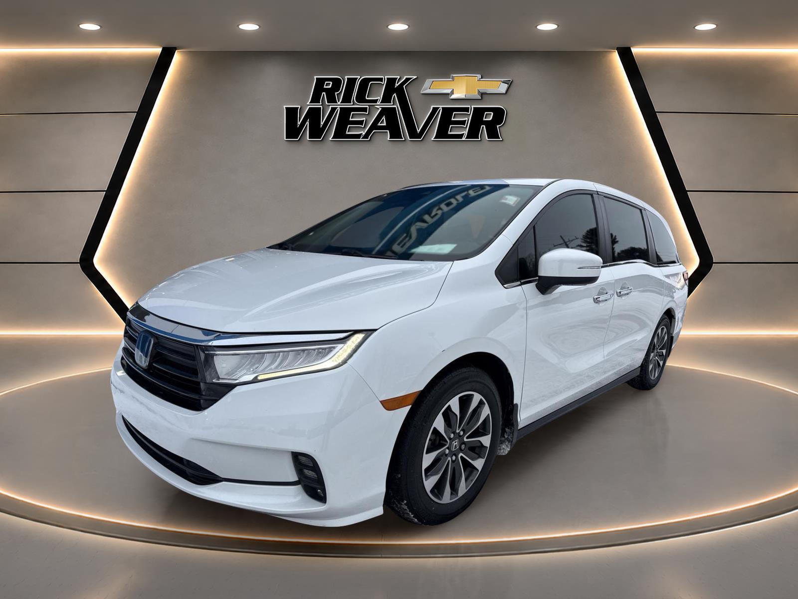 2022 Honda Odyssey EX-L - 3