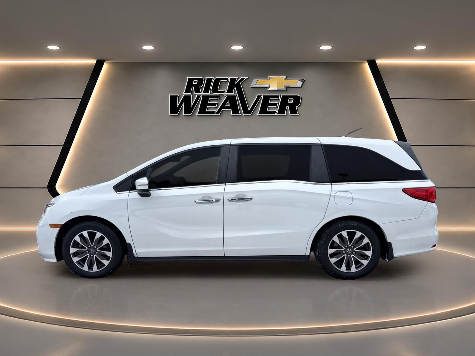 2022 Honda Odyssey EX-L - 4