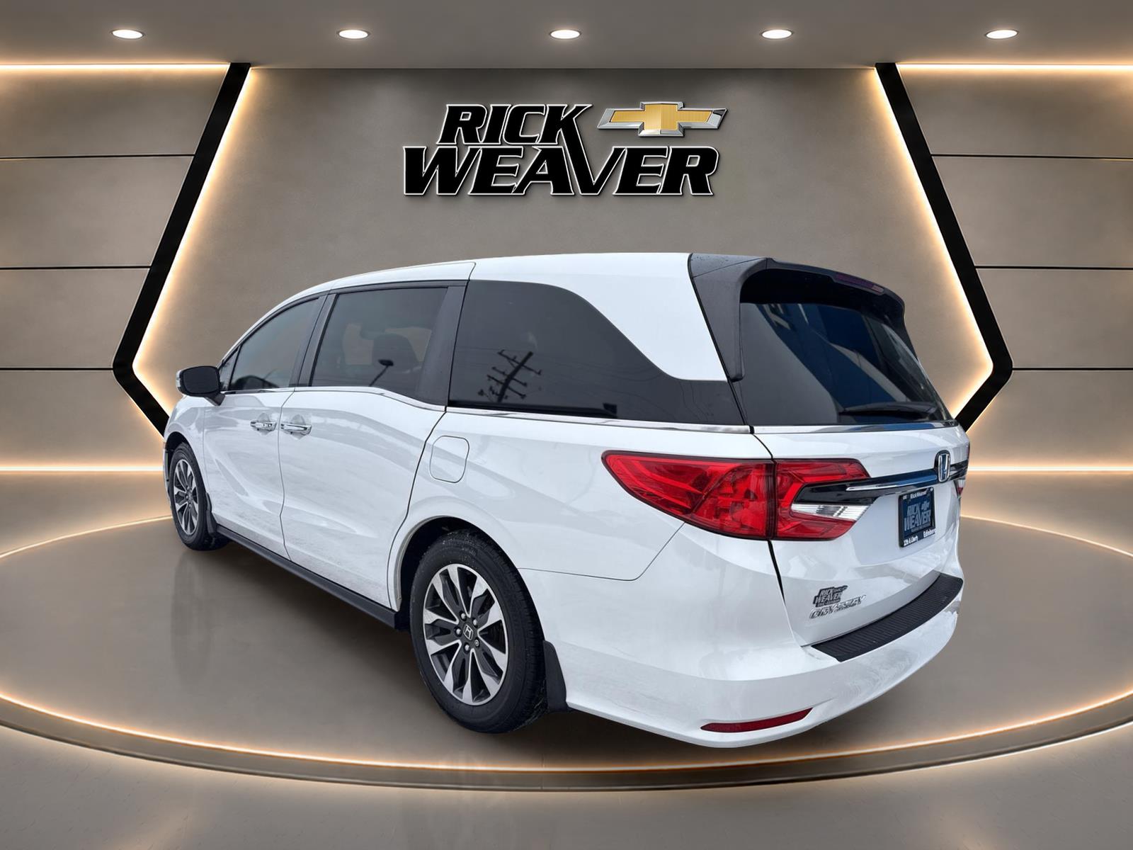 2022 Honda Odyssey EX-L - 5