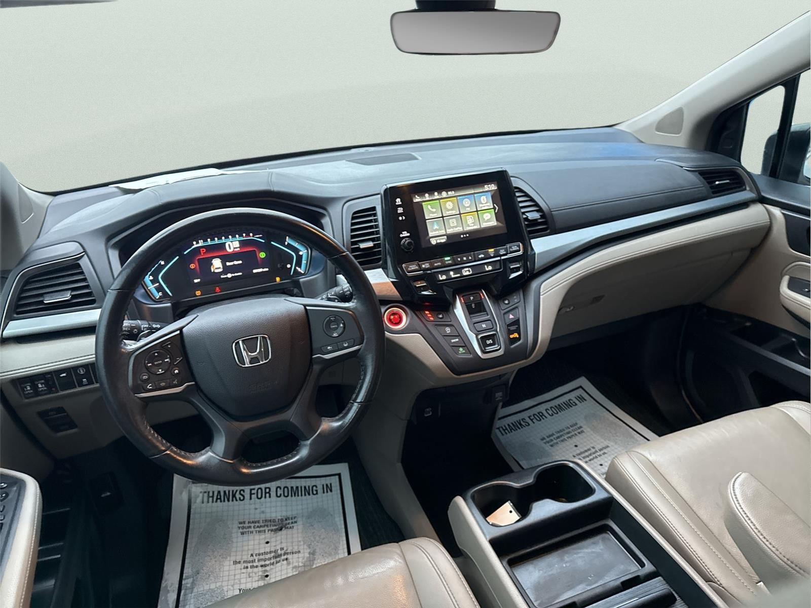 2022 Honda Odyssey EX-L at Three Rivers CJD