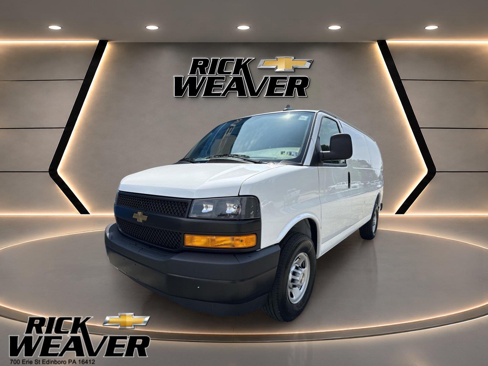 2025 Chevrolet Express Cargo Van RWD 2500 135 - 0